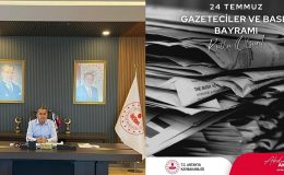 AKDAŞ: BASIN DEMOKRASİNİN TEMEL TAŞIDIR