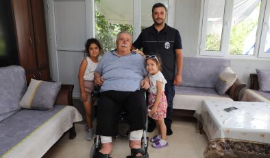 HBB TEKERLEKLİ SANDALYELERİ SAHİPLERİNE ULAŞTIRDI