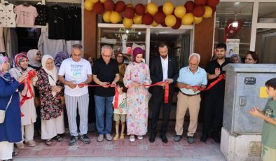 BAŞKAN YALÇIN İŞLETME AÇILIŞINA KATILDI