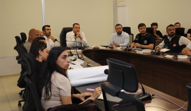 HATAY’DA ULAŞIM PLANLAMASI İÇİN KURUMLAR BİR ARAYA GELDİ
