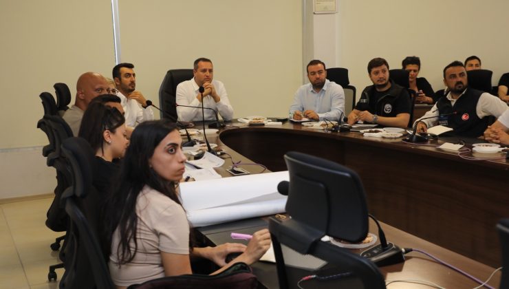 HATAY’DA ULAŞIM PLANLAMASI İÇİN KURUMLAR BİR ARAYA GELDİ
