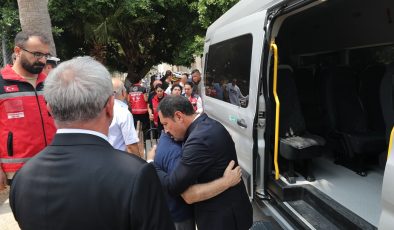 ŞEHİT ASKERLER MEMLEKETLERİNE UĞURLANDI