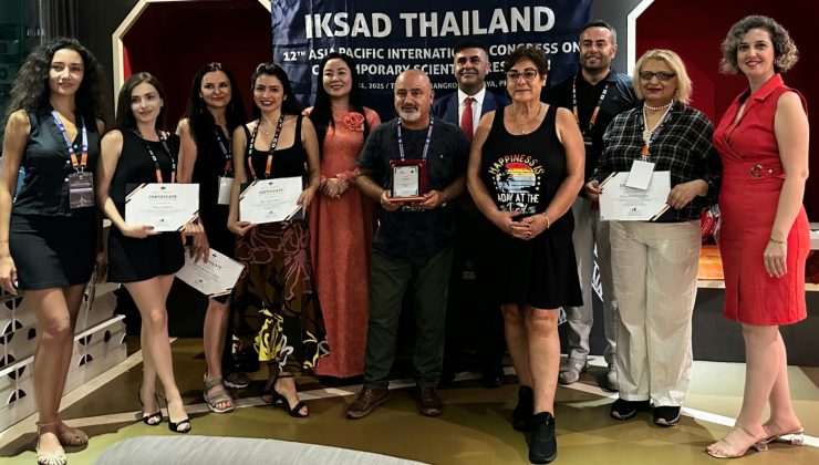 PROF. DR. SEDAT CERECİ’YE TAYLAND’DA TEŞEKKÜR 