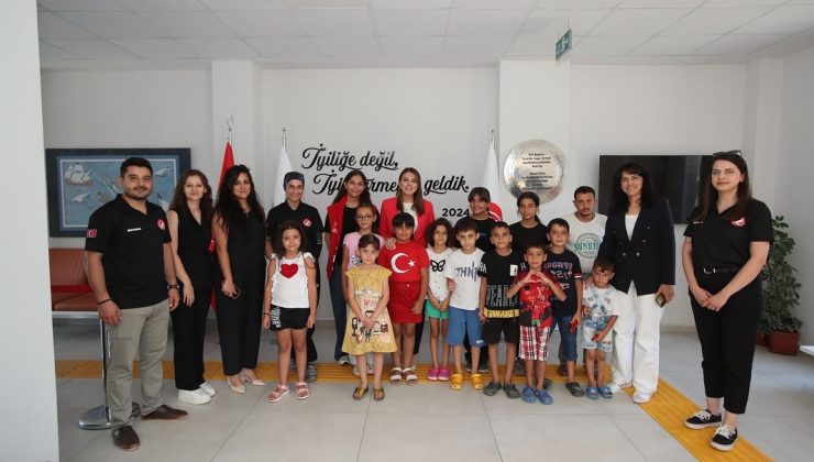 HANIMEFENDİ MASATLI’DAN HATAY’A UMUT OLDU 
