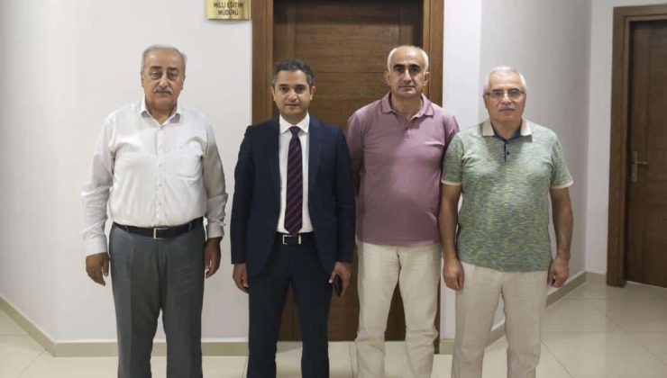 KAYMAKAM MURAT’TAN MÜDÜR GÜLİSTAN’A ZİYARET