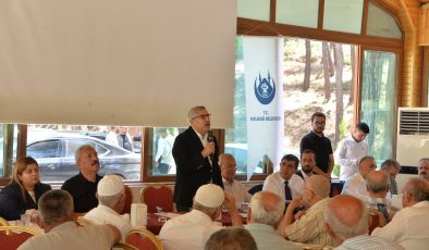 AK TEŞKİLAT YAYLADAĞI’NDA BULUŞTU