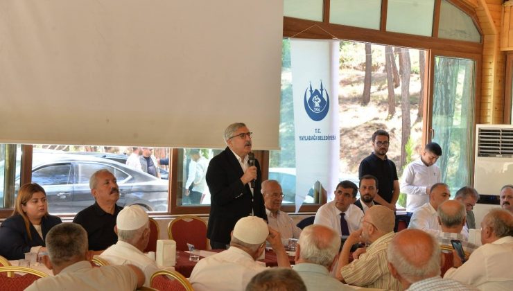 AK TEŞKİLAT YAYLADAĞI’NDA BULUŞTU