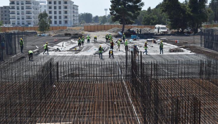 DÖRTYOL, MODERN KAPALI SPOR SALONU’NA KAVUŞUYOR