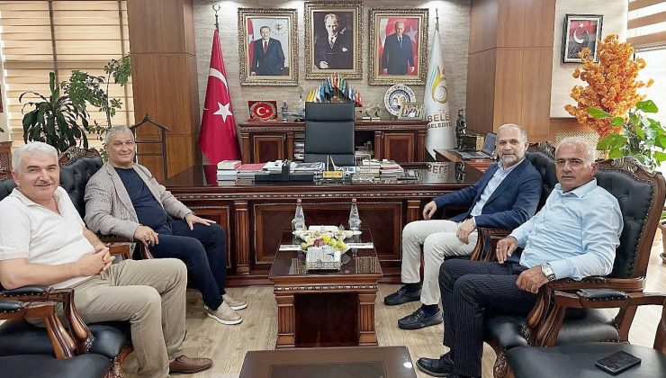 VEKİL ÖZEL’DEN BAŞKAN GÜL’E ZİYARET