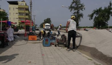 DÖRTYOL’DA ALTYAPI MODERNLEŞİYOR