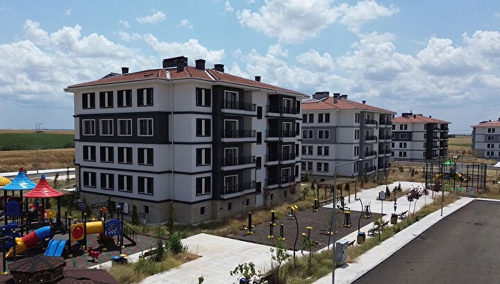 500 BİN SOSYAL KONUT MÜJDESİ