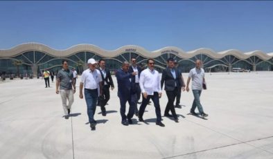 HATAY HAVALİMANI UÇUŞLARA KAPANIYOR