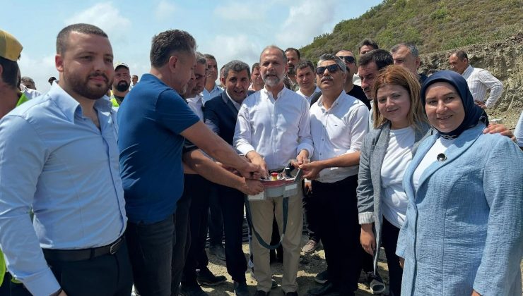 KARLISU’DA 364 KONUT, 5 İŞYERİ VE CAMİ TEMELİ ATILDI