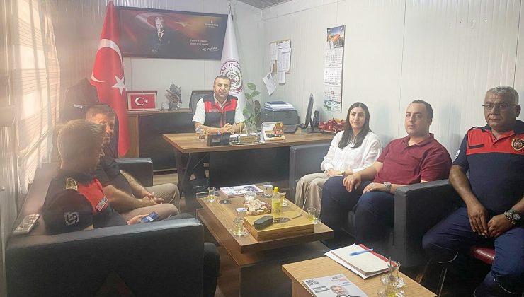 HBB İTFAİYESİ’NDEN İŞ SAĞLIĞI VE GÜVENLİĞİ HAMLESİ