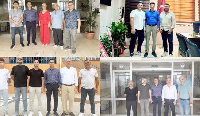 AHMET ŞANAL’A DOST ZİYARETİ