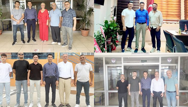 AHMET ŞANAL’A DOST ZİYARETİ