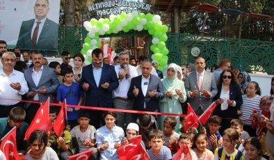 ALTINÖZÜ’NDE MACERA PARKI AÇILDI