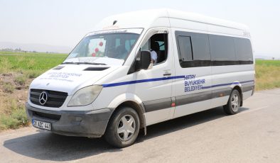 HBB’DEN KIRSAL BÖLGELERE ULAŞIM DESTEĞİ