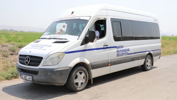 HBB’DEN KIRSAL BÖLGELERE ULAŞIM DESTEĞİ