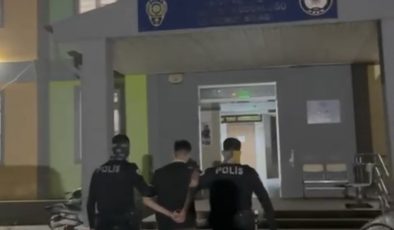 HATAY’DA 7 YIL 6 AY  KESİNLEŞMİŞ HAPİS CEZASI BULUNAN ŞAHIS YAKALANDI   