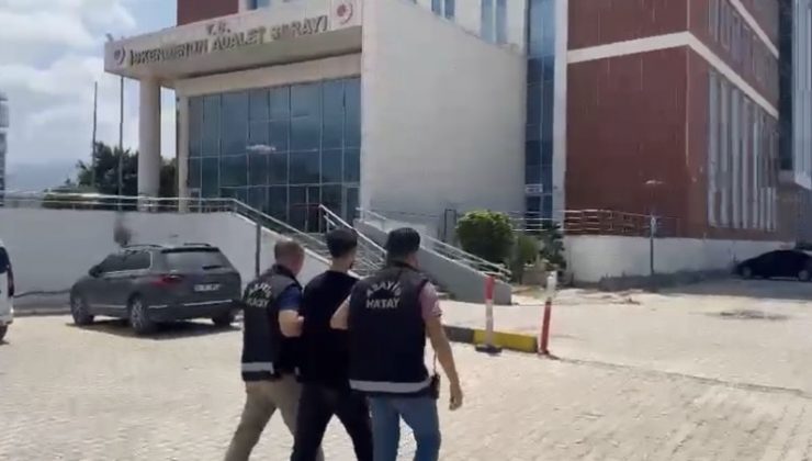 HATAY’DA BIÇAKLI SALDIRI ŞÜPHELİSİ YAKALANDI   