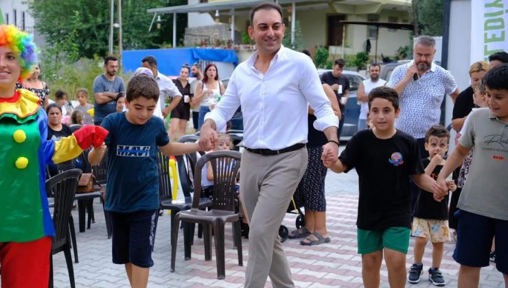 DEFNE BELEDİYESİ’NİN ÜÇ MAHALLEDE DÜZENLEDİĞİ ETKİNLİKLERDE ÇOCUKLAR DOYASIYA EĞLENDİ   