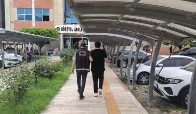 DÖRTYOL’DA 4 YIL 2 AY KESİNLEŞMİŞ HAPİS CEZASI BULUNAN ŞAHIS YAKALANDI   
