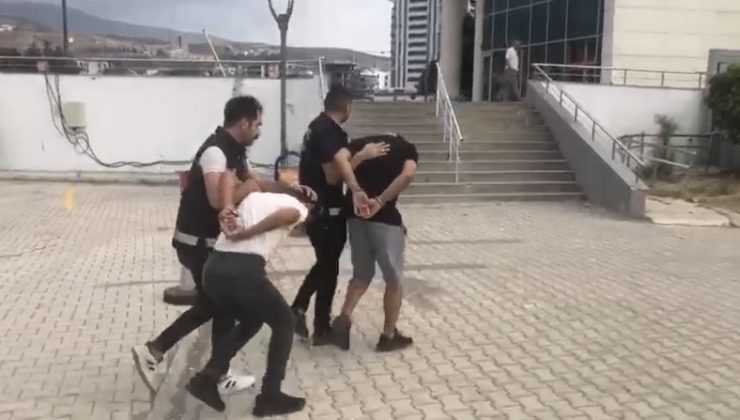 HATAY’DA ÇEŞİTLİ SUÇLARDAN ARANAN 2 ŞAHIS TUTUKLANDI   