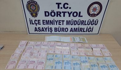 HATAY’DA KUMAR BASKINI: 8 KİŞİYE CEZA YAĞDI   