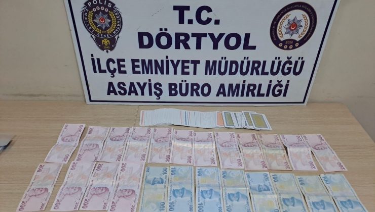 HATAY’DA KUMAR BASKINI: 8 KİŞİYE CEZA YAĞDI   