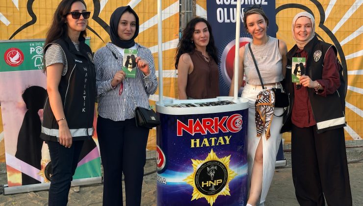 ARSUZ MİLYON FEST’TE BİNLERCE KİŞİYE BİLİNÇLENDİRME ÇALIŞMASI YAPILDI   