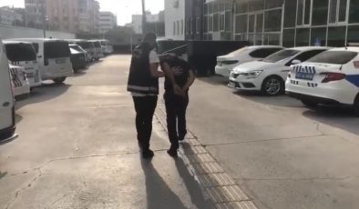 HATAY’DA TEFECİLİK SUÇUNDAN ARANAN ŞAHIS İSKENDERUN’DA YAKALANDI   