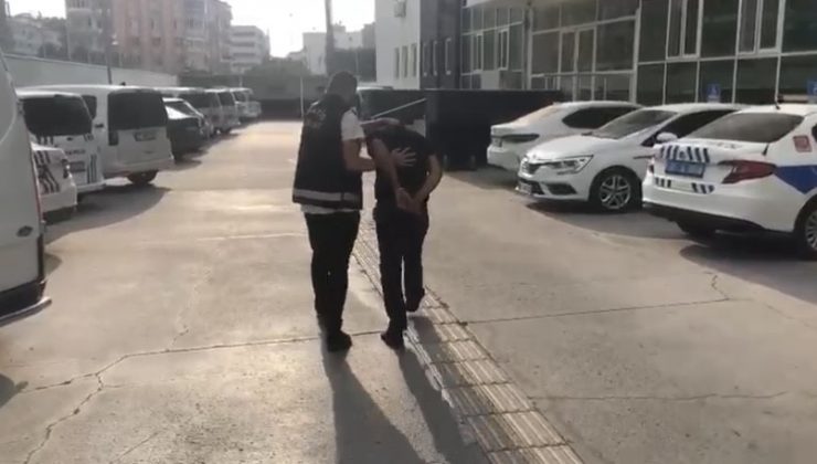 HATAY’DA TEFECİLİK SUÇUNDAN ARANAN ŞAHIS İSKENDERUN’DA YAKALANDI   