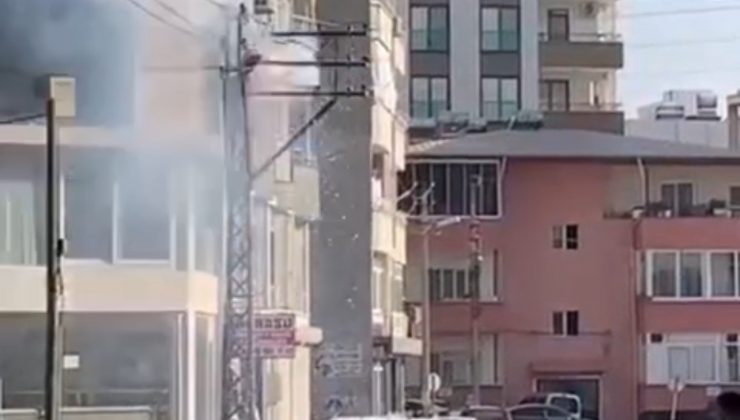 HATAY’DA AŞIRI SICAKLARLA BİRLİKTE ELEKTRİK HATTINDA ART ARDA PATLAMALAR YAŞANDI  