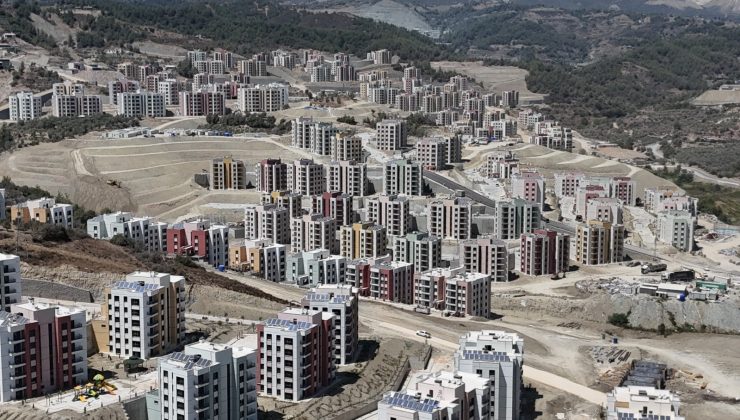 ASRIN FELAKETİNİN YERLE BİR ETTİĞİ ANTAKYA DEVLET YATIRIMLARIYLA YENİDEN HAYAT BULUYOR   