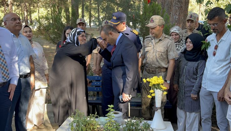 ŞEHİT BAŞÇAVUŞ FERHAT GEDİK, ŞEHADETİNİN 8. YILINDA HATAY’DA ANILDI   