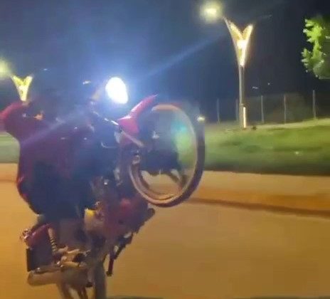 SOSYAL MEDYA PAYLAŞIMI UĞRUNA CANINI HİÇE SAYAN MOTOSİKLETLİYE CEZA YAĞDI   