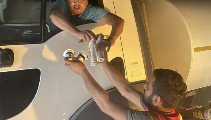 KIZILAY’DAN ALEVLERLE MÜCADELE EDEN EKİPLERE DESTEK   