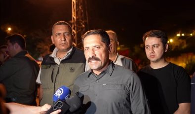 VALİ MASATLI’DAN AÇIKLAMA: “ŞU AN İTİBARIYLA CAN VE MAL KAYBIMIZ SÖZ KONUSU DEĞİL”   