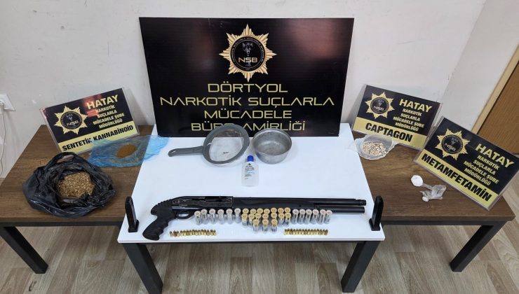 DÖRTYOL’DA UYUŞTURUCU SATICILARINA YÖNELİK OPERASYON; 10 GÖZALTI   