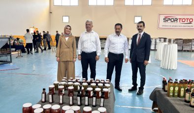 DEPREMZEDE KADINLARI ÜRETİME TEŞVİK EDEN “HAYAT HATAY” PROJESİ, 600 KADINI KOOPERATİF ÇATISI ALTINDA BİRLEŞTİRDİ   