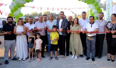 DEFNE’DE ÖZGÜRLÜK PARKI AÇILDI   