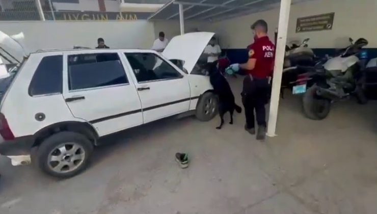 TURİZM BÖLGELERİNE YAPILAN UYUŞTURUCU TİCARETİNE POLİSTEN DARBE 