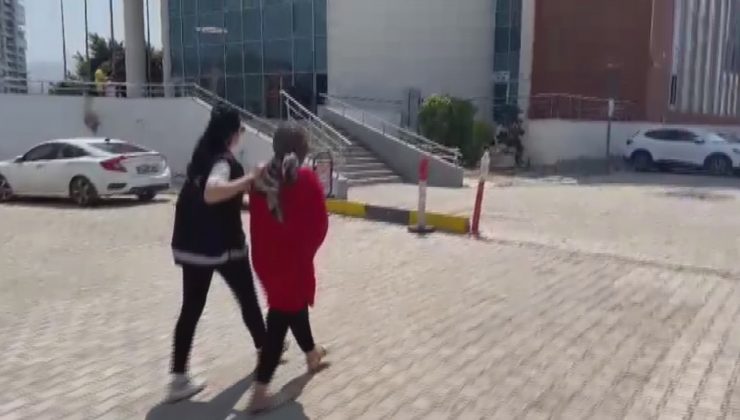 AVM’DE 5 FARKLI MAĞAZADAN KIYAFET VE AYAKKABI ÇALDI 