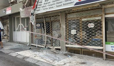 FRENİ BOŞALAN ARAZÖZ ORTALIĞI SAVAŞ ALANINA ÇEVİRDİ: O ANLAR KAMERADA    