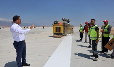 HATAY HAVALİMANI’NDA İLK YURT DIŞI UÇUŞ KIBRIS’A GERÇEKLEŞECEK   