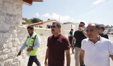 ANTAKYA’DAKİ TARİHİ CAMİLERDE RESTORASYON ÇALIŞMALARI SÜRÜYOR   
