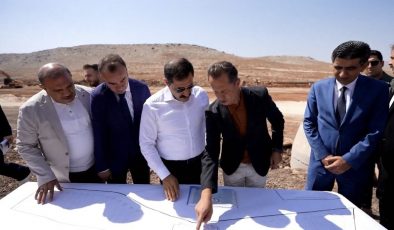 CİLVEGÖZÜ SINIR KAPISI’NA TIR PARKI İNŞA EDİLİYOR  