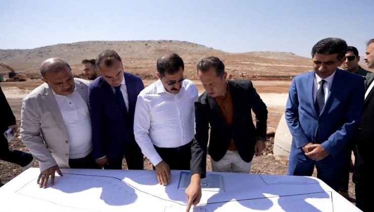 CİLVEGÖZÜ SINIR KAPISI’NA TIR PARKI İNŞA EDİLİYOR  