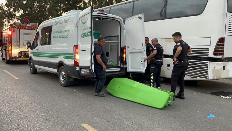 HATAY’DA FECİ KAZA: 1 ÖLÜ, 1 YARALI   